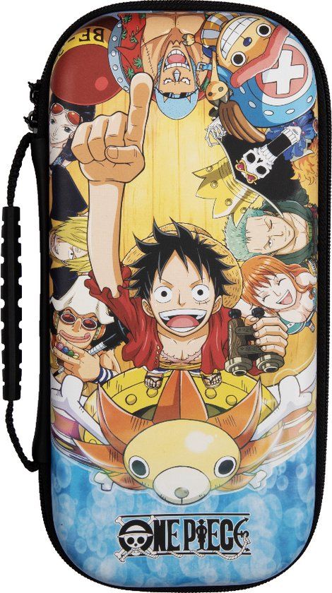 Konix One Piece - Timeskip Hardshell-doos Nintendo Meerkleurig