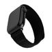 FIXED Nylon Sporty Strap Polsband Zwart