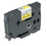 Brother TZe-661 Label Tape - 36mm Black on Yellow