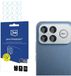 3MK Protection pour objectif - Protection d'objectif hybride - Pour POCO F8 Ultra - Résistant aux chocs