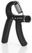 Actiget® Entraîneur de main | Pince à main | Noir/Gris | Réglable | Antidérapant | 5- 60 Kg