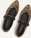 Stefano Lauran X1417 Ballerina's Dames - Bruin - Maat 39