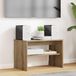 Maison Exclusive - Meuble TV, 60 x 35 x 40 cm, en panneaux de particules avec un aspect chêne artisanal
