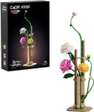 Jamara CaDA Bricks Artizan Bloemenboeket Lente 613-delig Bouwstenen set