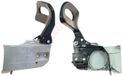BPC Parts Tandwieldeksel/remhendel passend op Chinese kettingzaag 45cc WHITE