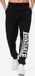 Lonsdale London Logo Large Pantalon de survêtement homme - Noir - 5XL
