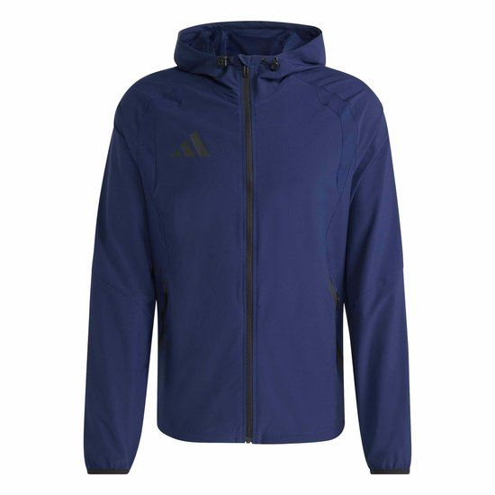 adidas Jas Heren Tiro 26 Travel Windbreaker Donkerblauw - Maat M