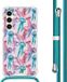 iMoshion Hoesje Samsung Galaxy S23 FE - Jellyfish Watercolor - Met Koord