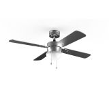 Cecotec 05840 Plafondventilator Roestvrijstaal 132 cm met Licht