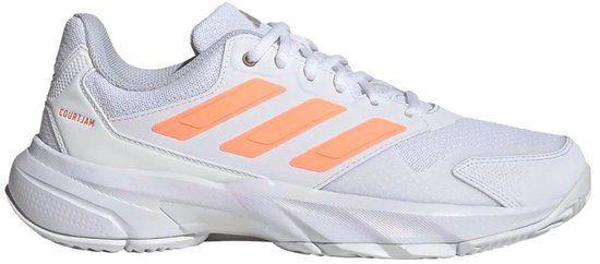 Adidas Courtjam Control 3 Allcourt Schoenen Wit EU 38 Vrouw