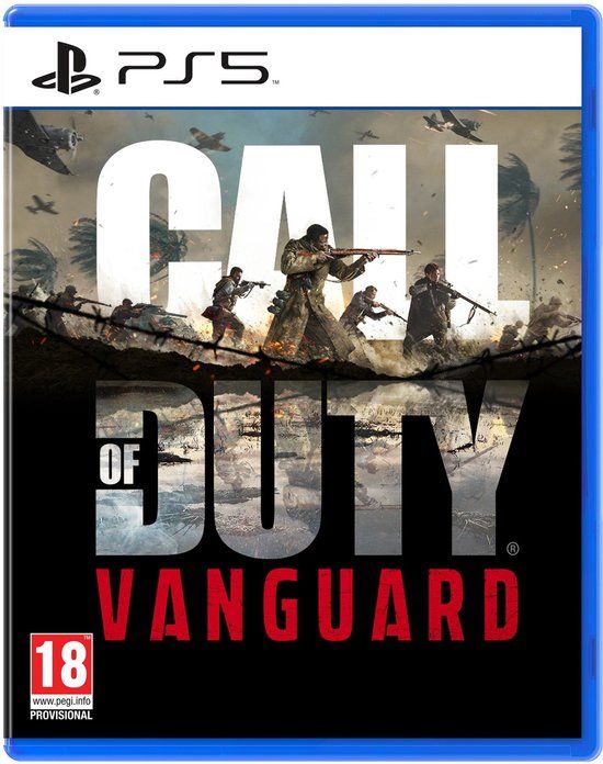 Activision Blizzard Entertainment Call of Duty: Vanguard - PlayStation 5 - Standard Edition