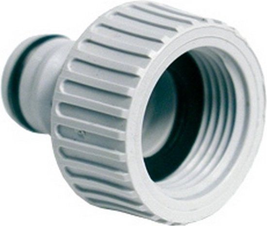 Talen Tools Kraannippel 1/2 inch PVC Inwendig Draad