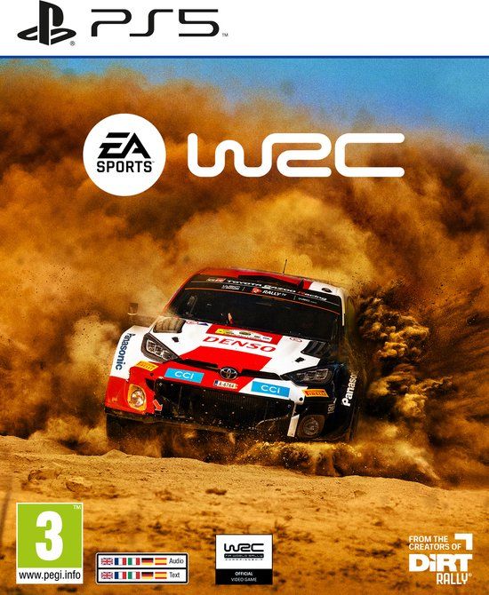 EA Sports WRC - PS5 - Standard Edition