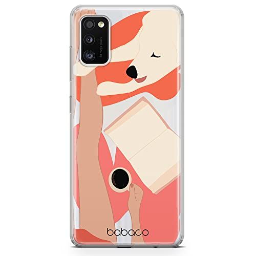 BABACO ERT GROUP mobiele telefoonhoesje voor Samsung A41 - Dogs 002 - Babaco patroon