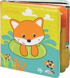 Infantino Explore & Play Badboek - Vos
