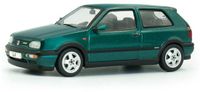 Geen automerk Solido Volkswagen Golf III VR6 1:43 1994 Dragon Green Pearl S4316401
