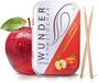Wunder Zahnstocker Wonder Tandenstokers Box Appel - Gearomatiseerde Tandenstokers - Vervanging voor Kauwgom - Bestrijd Slechte Adem - Stop Nagelbijten - Ondersteuning bij Stoppen met Roken - Verfris de Adem met Gearomatiseerde Tandenstokers - Suikervrij (Appel)