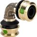 Viega Raxofix coude 90 graden, d 40mm bronze silicium Modèle 5316
