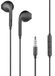 Bigben Connected KPBOUTONJACKRB In-ear hoofdtelefoon met microfoon, Zwart