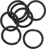 CHPN - Elastiekjes - Haar elastiek - 20 stuks - Zwart