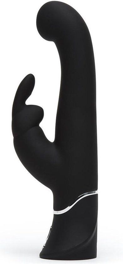Happy Rabbit G-Spot Stroker Vibrator - White