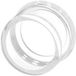 Siemens 3SU19000DC700AA0 3SU1900-0DC70-0AA0 Capot de protection IP66, IP67, 1 pièce