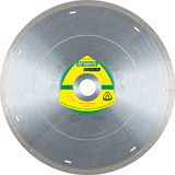 Klingspor 331045 DT 900 FL Diamantsnijschijf 180 x 6 x 30 mm – 1, 6 x 7 mm gepolijste rand MET LASERSLOTS