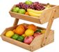 Merkloos Relaxdays Fruitmand Etagère