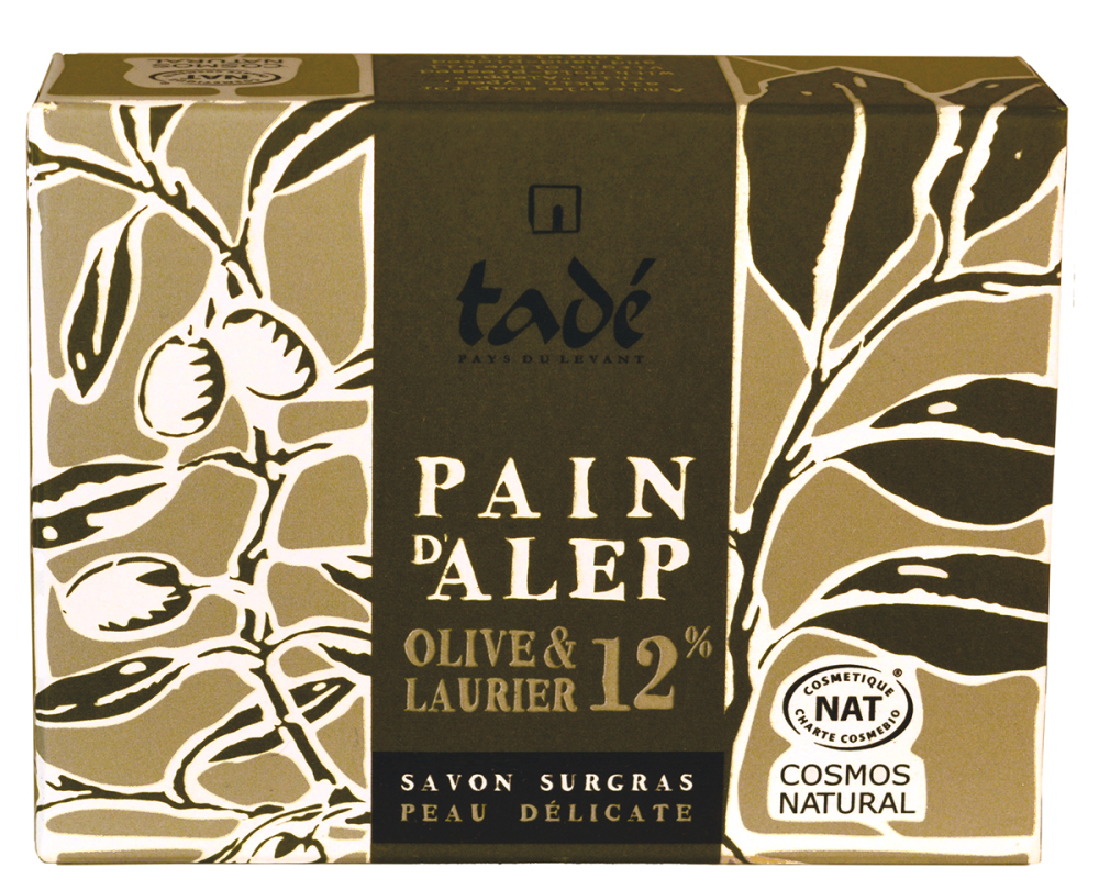 Tadé Tadé Pain D'Alep Olive & Laurier 12% Zeep