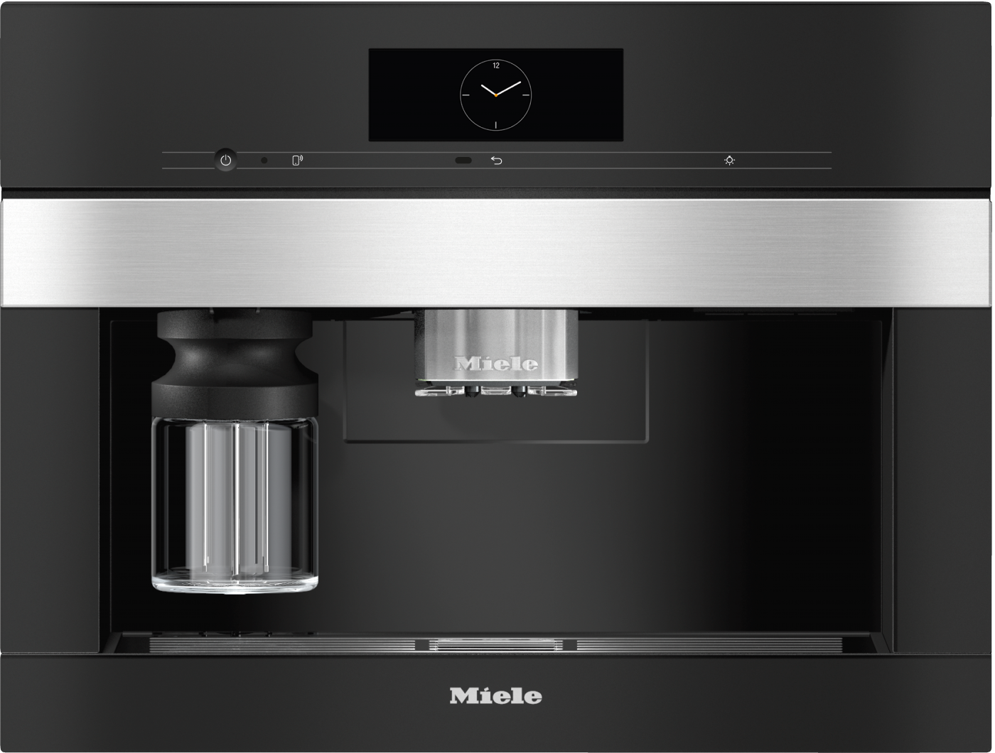 Miele CVA7845 Inbouwkoffiemachine - CleanSteel - DirectWater