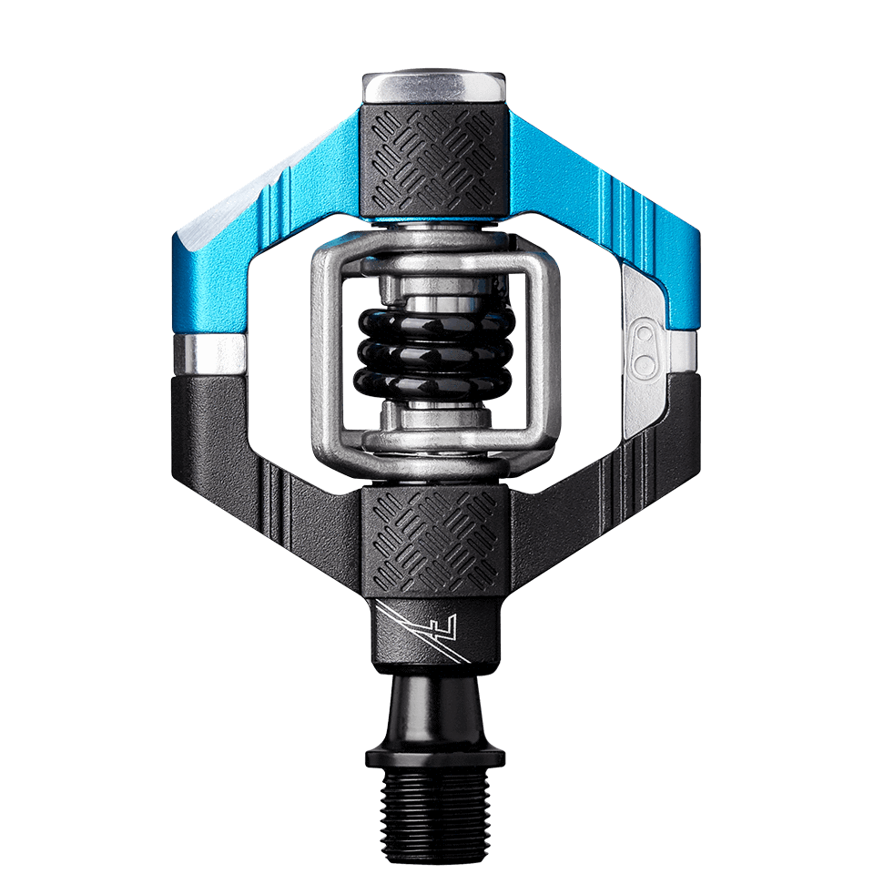 Crankbrothers Candy 7 Fietspedalen zwart, blauw 320g