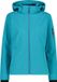 CMP Dames wandeljack met capuchon, XXS, tiffany, Fleece, Herfst/Winter 2025