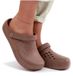 Big Star pantoufles pour femme TT274A085 BRUN/BEIGE Taille : 39