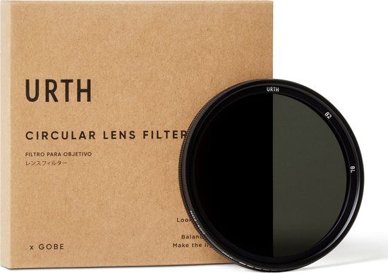 Urth 82mm ND2-400 Variable ND Lens Filter