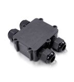 V-TAC Derivatiebox waterdicht met 4 eindkappen Ip68