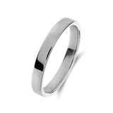 Lucardi Dames Zilveren liefdesring dames - Ring - 925 Zilver - Zilverkleurig - 16 / 50 mm
