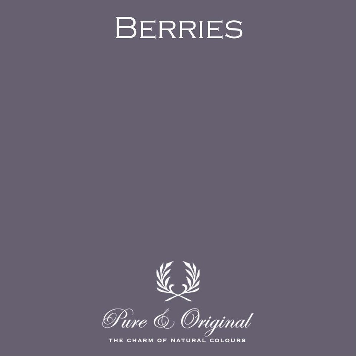 Pure & Original Classico Regular Krijtverf Berries 10L