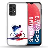 Beschermhoes Samsung Galaxy A13 Beschermhoes Sport Fietsen Frankrijk