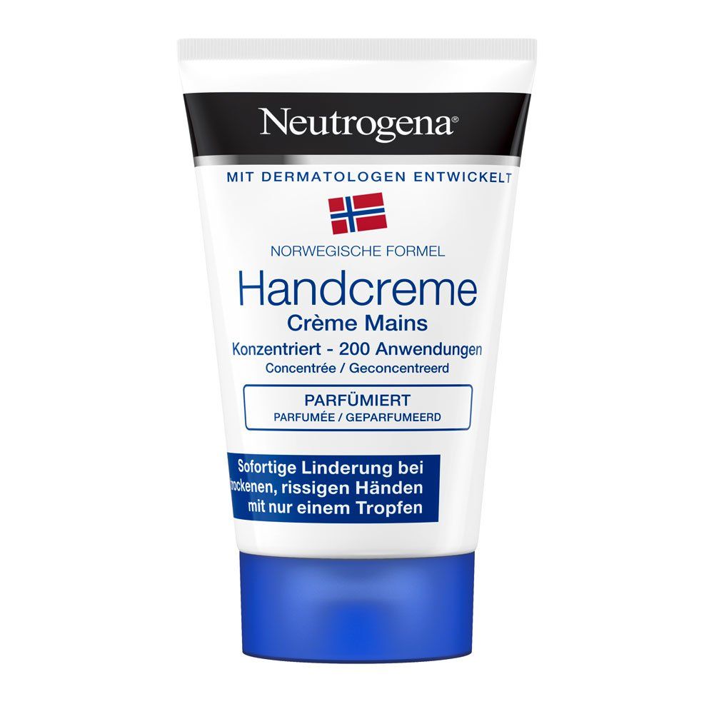 Neutrogena Hand Cream Concentrated Perfumed 50ML