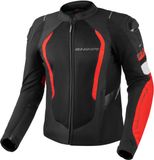 SHIMA Mesh Pro 2.0 Textiele Motorjas Zwart Rood Wit 3XL