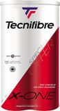 Tecnifibre X-One BI-PACK tennisballen (8 stuks, geel)