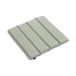 HAY Coussin d’assise Terrazza Thym vert, 40x40 cm