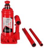 SIXTOL SX BOTTLE JACK 20T | Hydraulische fleskrik | 20 ton capaciteit | Compact en draagbaar | Verstelbare schroef | Stalen constructie