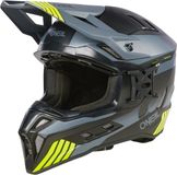 O'NEAL EX-SRS Hitch Mat Noir Néon Casque Cross - Casque