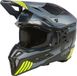 O'NEAL EX-SRS Hitch Mat Noir Néon Casque Cross - Casque