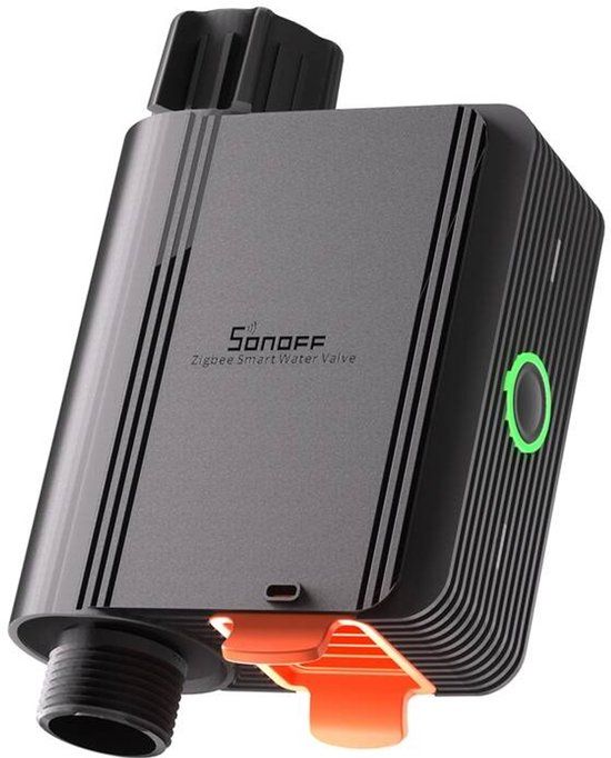 Sonoff SWV-BSP (3/4") Slimme ZigBee waterklep/meter - 6920075742077