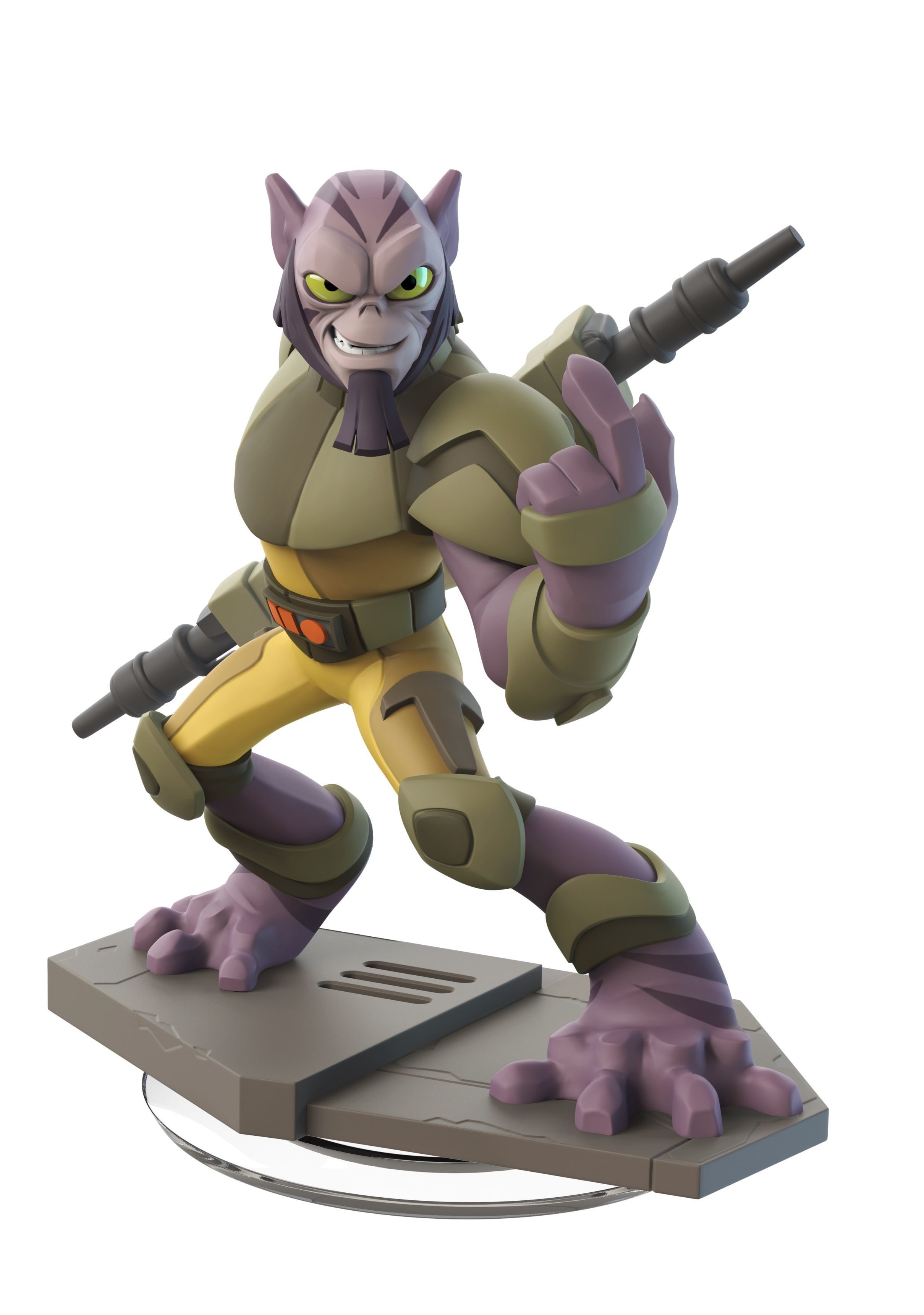 Disney Infinity 3.0 Character - Zeb Orrelios - Star Wars - Bandai Namco
