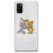 ERT GROUP mobiel telefoonhoesje voor Samsung A41 origineel en officieel erkend Tom and Jerry patroon 005 optimaal aangepast aan de vorm van de mobiele telefoon, gedeeltelijk bedrukt