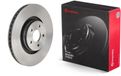 Brembo plaquettes de frein avant 09.E097.11 - ventilé, 335mm