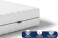 Akkon® Matelas Mousse HR 90x170 - 20 cm d'épaisseur